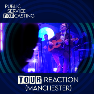 Public Service Broadcasting, 18th October - Albert Hall, Manchester