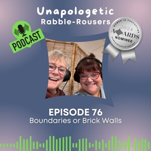 76: Boundaries or Brick Walls?