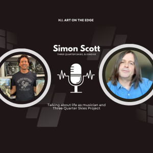 Simon Scott (Slowdive, Three Quarter Skies)