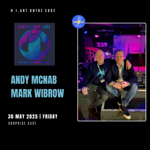 Surprise Cast #170 Electronic Cafe (Andy McNab/Mark Wibrow)