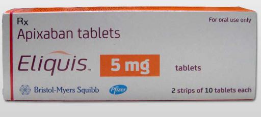 Eliquis 5 Mg