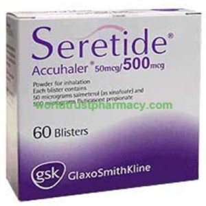 Seretide Inhaler Price In India