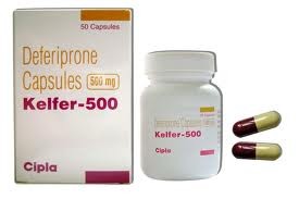 Deferiprone 500mg