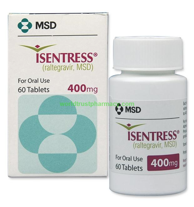 Isentress 400 Mg Price