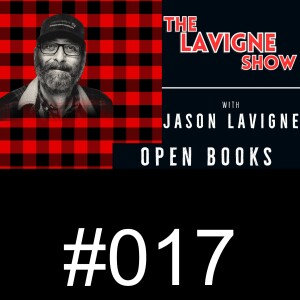 #017 Open Books w/ Jason Lavigne