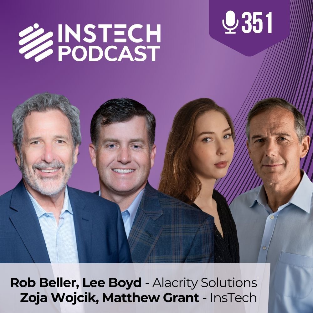 InsTech - insurance & innovation with Matthew Grant & Robin Merttens