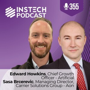 Ed Howkins, Artificial & Sasa Brcerevic, Aon: Digitising risk trade: the future of wholesale broking (355)