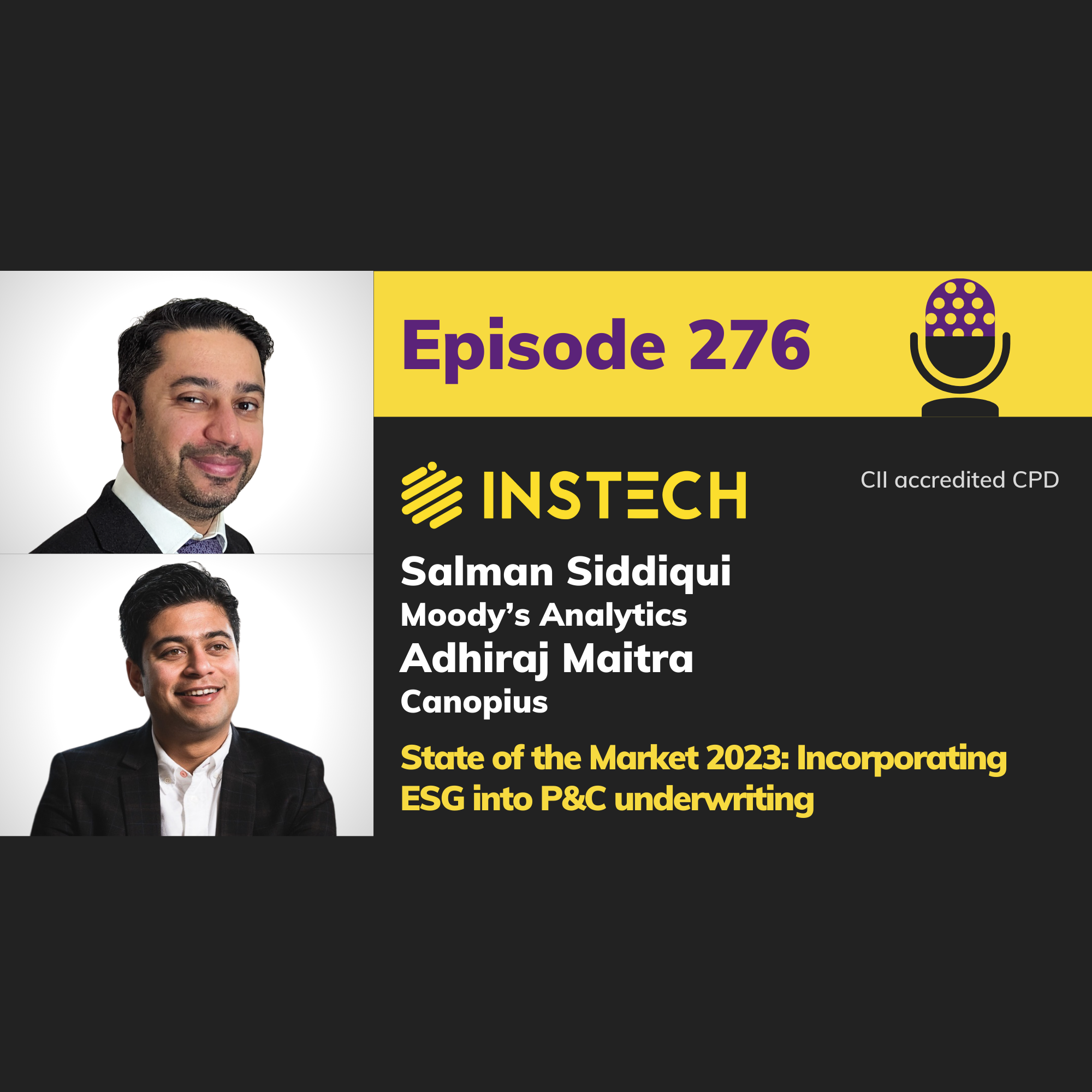 Salman Siddiqui, Moody’s Analytics & Adhiraj Maitra, Canopius: State of the Market 2023: Incorporating ESG into P&C underwriting (276)