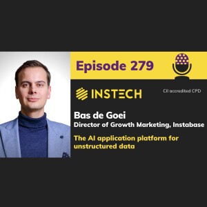 Bas de Goei, Director of Growth Marketing: Instabase: The AI application platform for unstructured data (279)