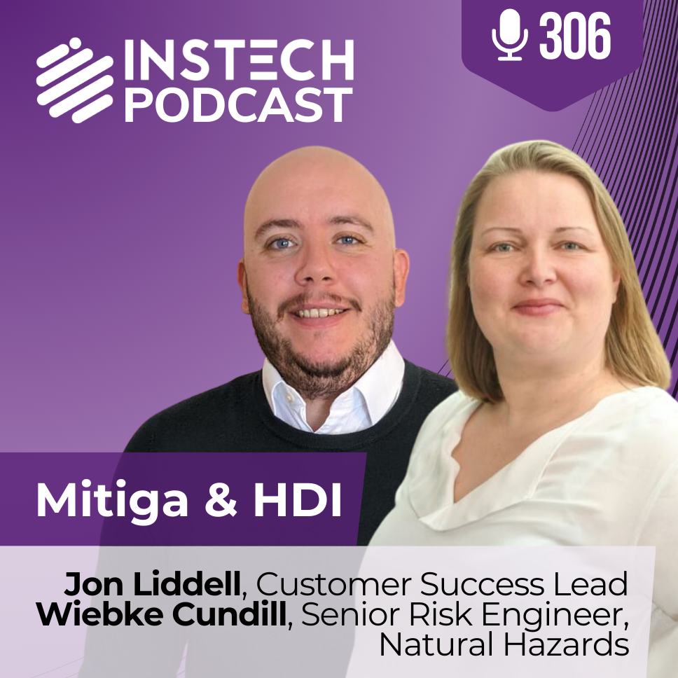 Jonathan Liddell, Mitiga & Wiebke Cundill, HDI Global SE: On-demand climate risk analysis for the future (306)