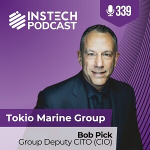 Bob Pick, Group Deputy CITO (CIO), Tokio Marine Group: How well do you know generative AI? (339)