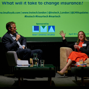 27. "Insurance is a community, not an industry". Marketing Innovation with Hiscox, Concirrus, Slipcase, The Marketing Eye and Proper LinkedIn.