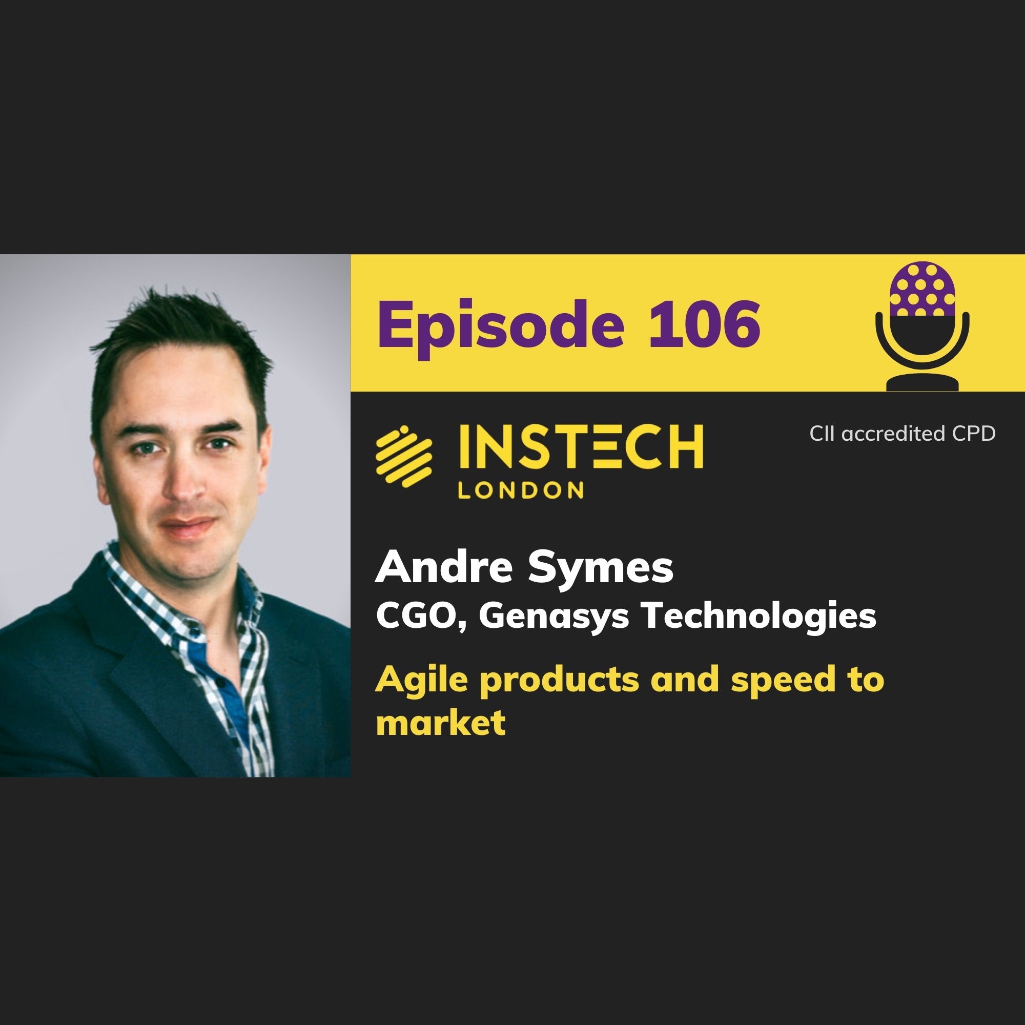 Andre Symes: CGO, Genasys Technologies: Agile products and speed to market (106)