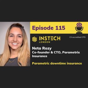 Neta Rozy: Co-founder and CTO, Parametrix Insurance: Parametric downtime insurance (115)