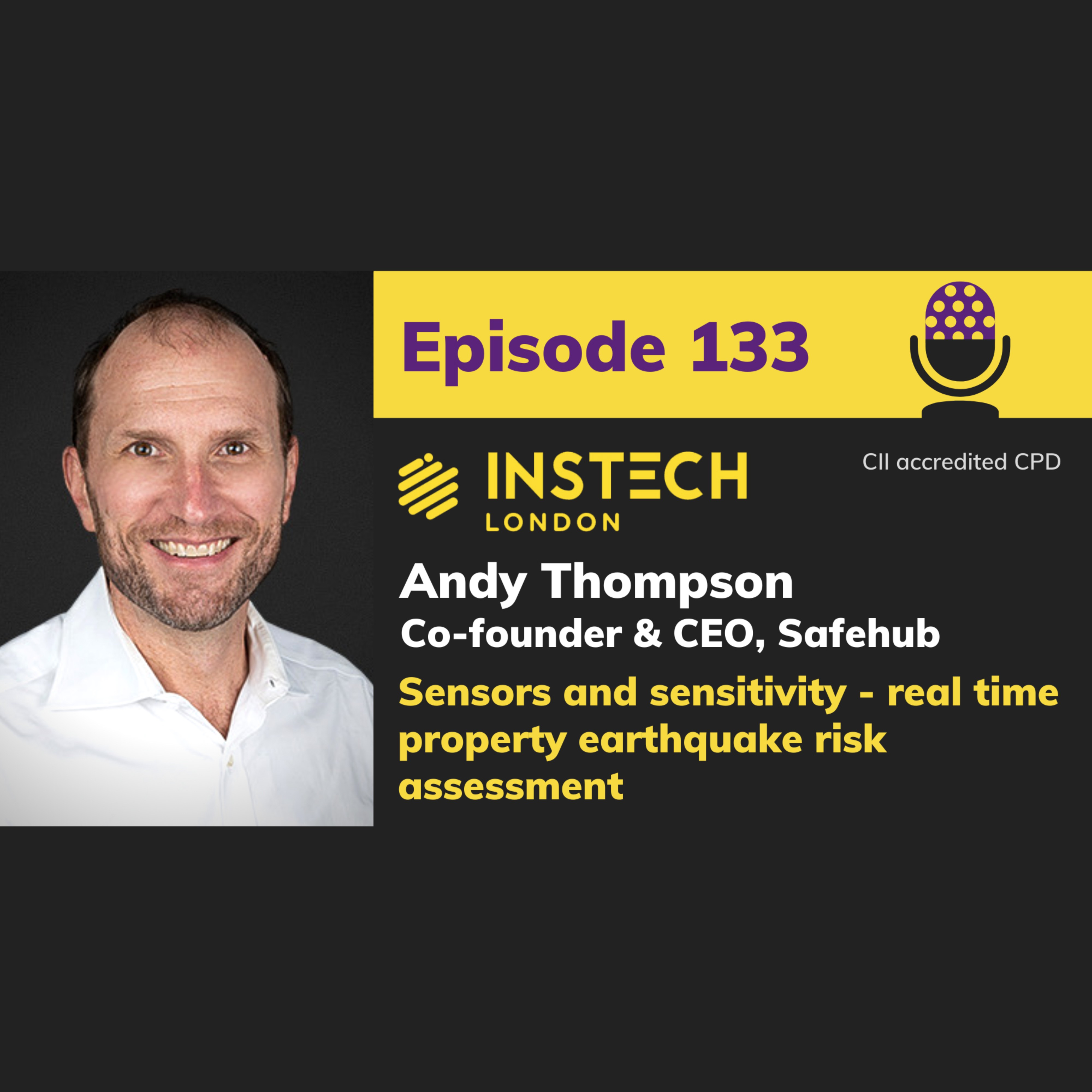 Andy Thompson: Co-founder & CEO, Safehub: Sensors and sensitivity - Real time property earthquake risk assessment (133)