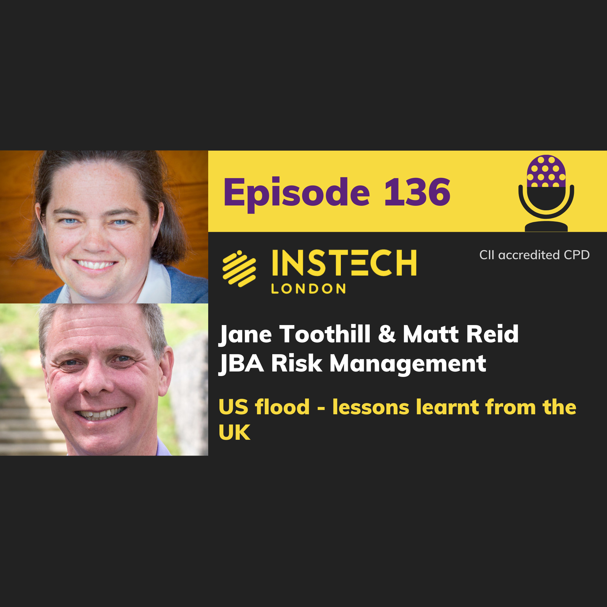 Jane Toothill & Matt Reid: JBA Risk Management: US flood - lessons learnt from the UK (136)