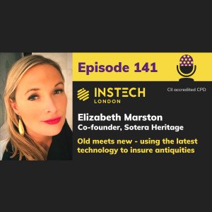 Elizabeth Marston: Co-founder, Sotera Heritage: Old meets new - using the latest technology to insure antiquities (141)