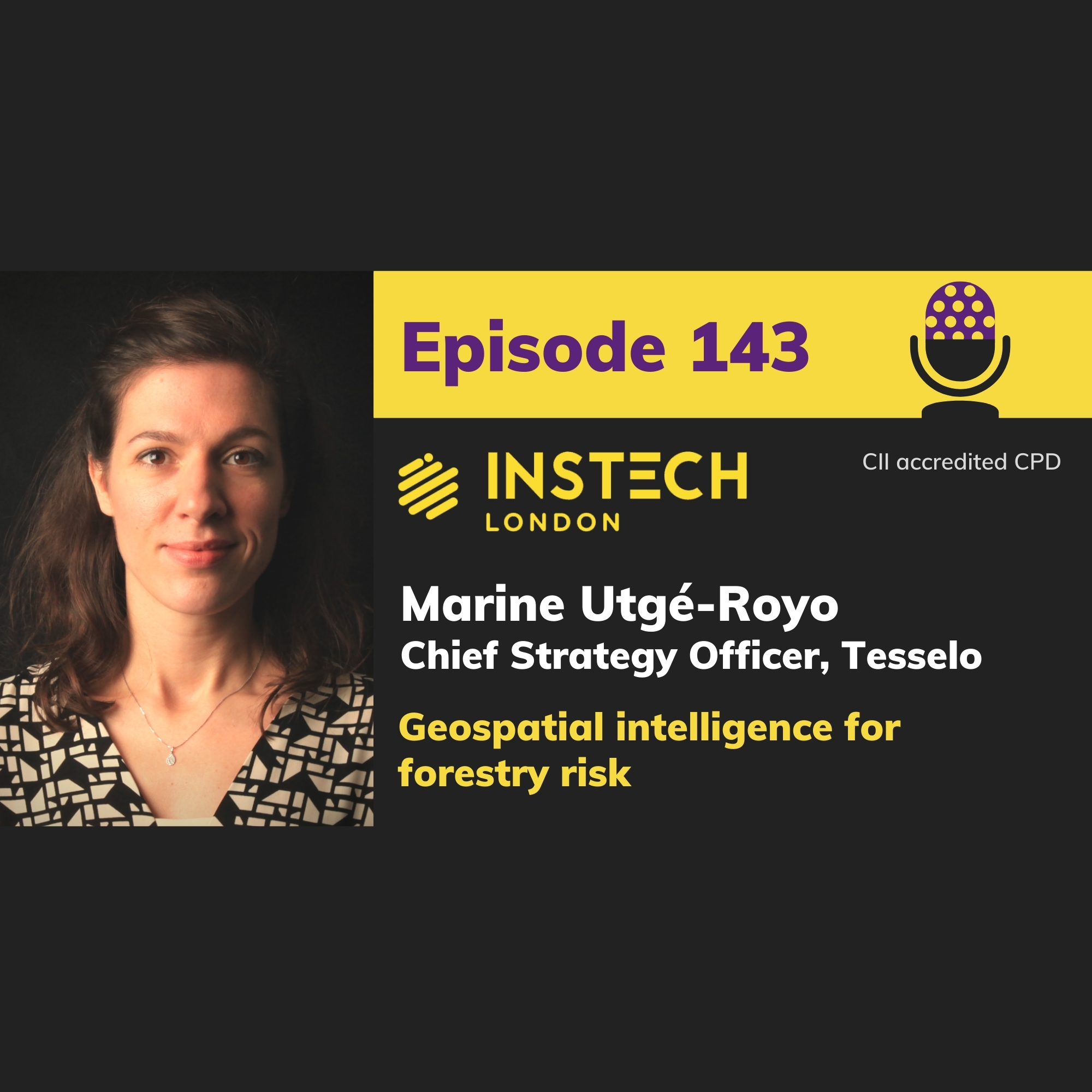 Marine Utgé-Royo: Chief Strategy Officer, Tesselo: Geospatial intelligence for forestry risk (143)