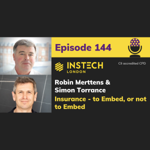 Robin Merttens & Simon Torrance: Insurance - to Embed, or not to Embed (144)