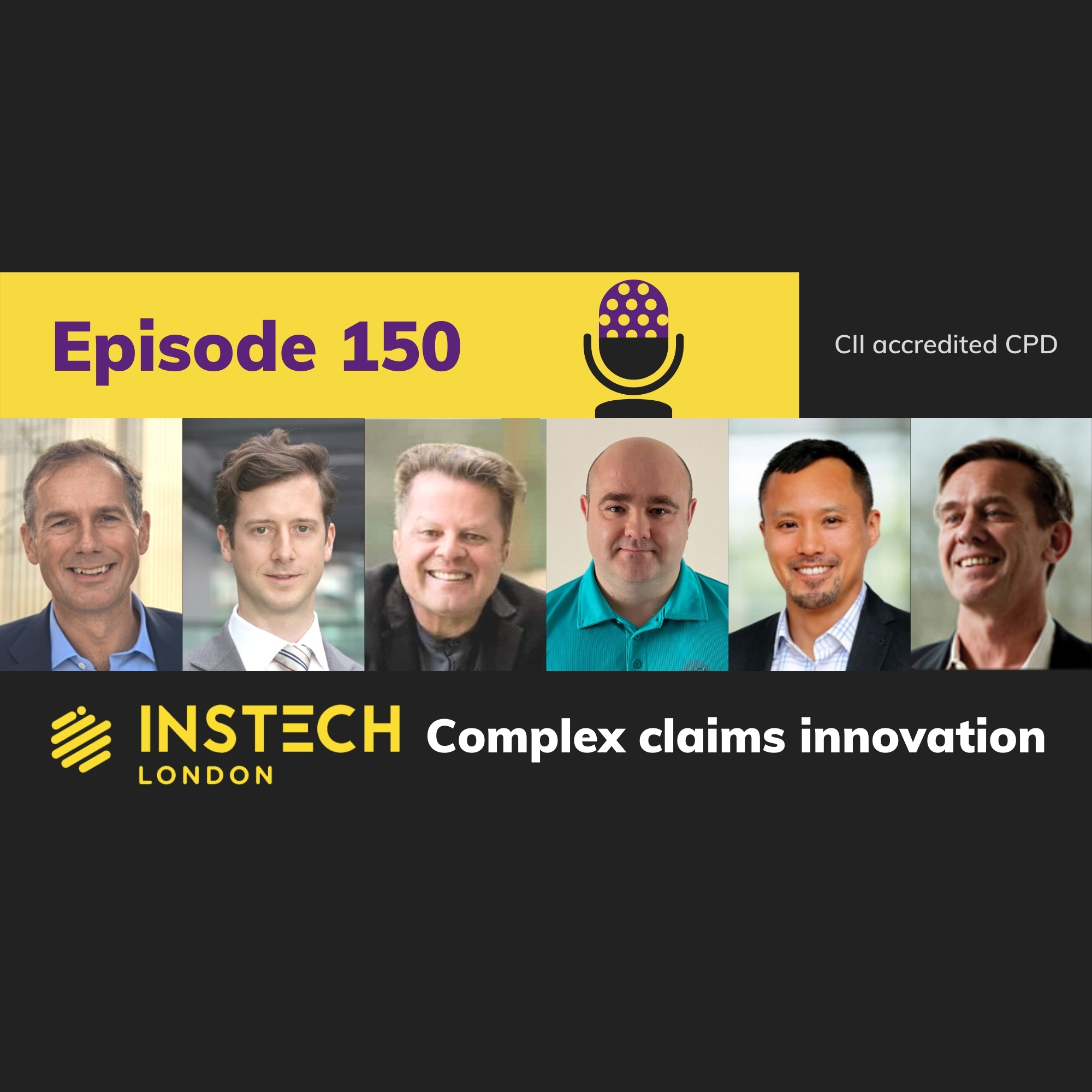 InsTech - insurance & innovation with Matthew Grant & Robin Merttens
