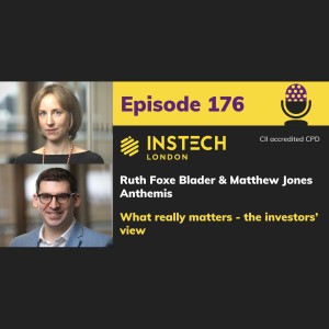 Ruth Foxe Blader and Matthew Jones: Anthemis: What really matters - the investors’ view (176)