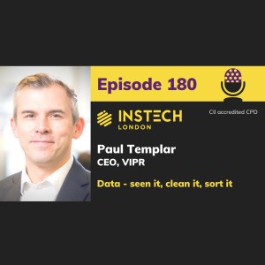 Paul Templar: CEO, VIPR: Data - seen it, clean it, sort it (180)