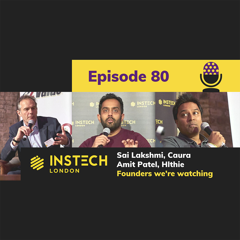 Sai Lakshmi, Caura and Amit Patel, Hlthie: Founders we're watching (80)