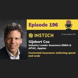 Gijsbert Cox: Industry Leader Insurance EMEA & APAC, Appian: Connected insurance: achieving speed and scale (196)