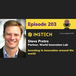 Steve Pretre: Partner, World Innovation Lab: Investing in innovation around the world (203)