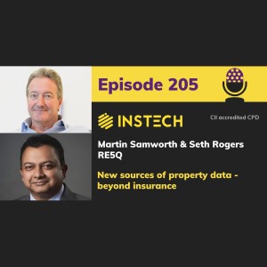 Martin Samworth & Seth Rogers: RE5Q: New sources of property data - beyond insurance (205)