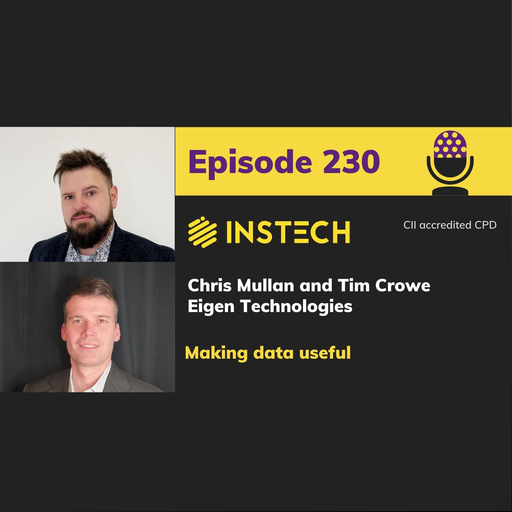 Chris Mullan & Tim Crowe: Eigen Technologies: Making data useful (230)