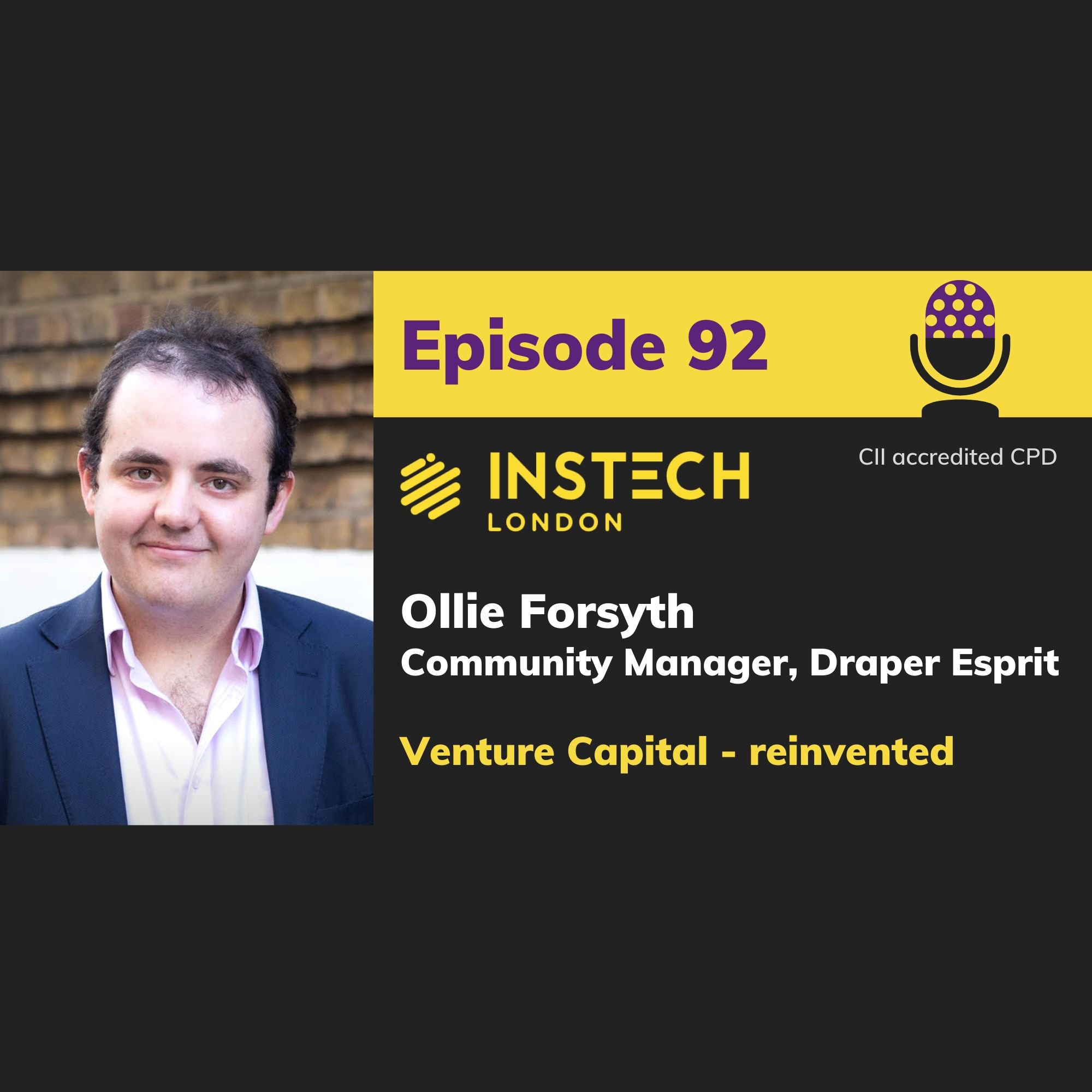 Ollie Forsyth: Community Manager, Draper Esprit: Venture Capital - reinvented (92)