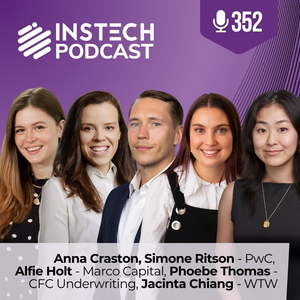 InsTech - insurance & innovation with Matthew Grant & Robin Merttens