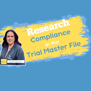 Research Compliance in Shaping the Future of TMF