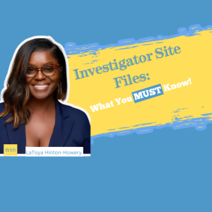 Investigator Site File: Site Owner Perspective