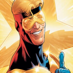 Geek Cave Podcast 177.1 | COMICS | The ballad of Booster Gold