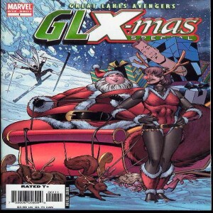 Geek Cave Podcast 170.1 | COMICS | Merry GLX-Mas