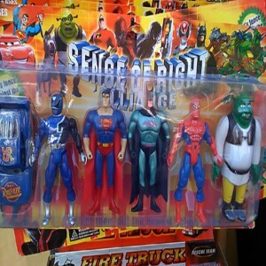Week 3 | Superhero toys
