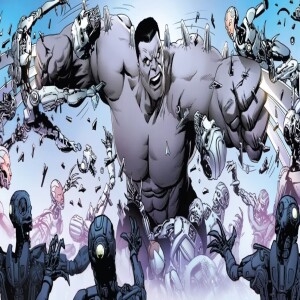 Geek Cave Podcast 152.1 | COMICS | Hulkverine, Wrestling, and Wooden Bullets