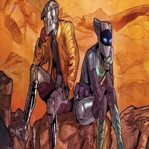 Geek Cave Podcast 164.1 | COMICS | You got Transformers in my Kirkman book