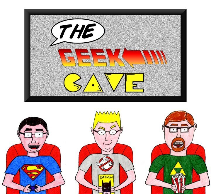 Geek Cave Podcast Episode 35: Power Rangers, Parenthood, and Batfleck