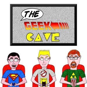 Geek Cave Podcast Episode 21: E3 2012, The Wii U, and Batman Forever