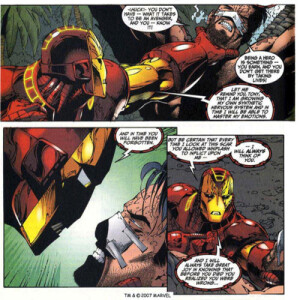 Geek Cave Podcast 154.1 | COMICS | That time Iron Man’s armor tried to kill him