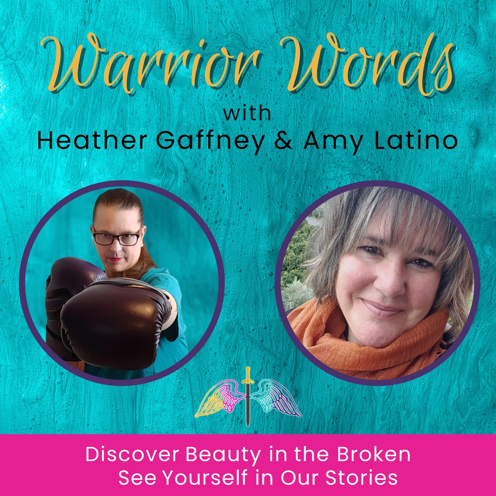 Warrior Words | Stories of Hope | Finding Beauty After Battles & Thriving After Surviving Trauma