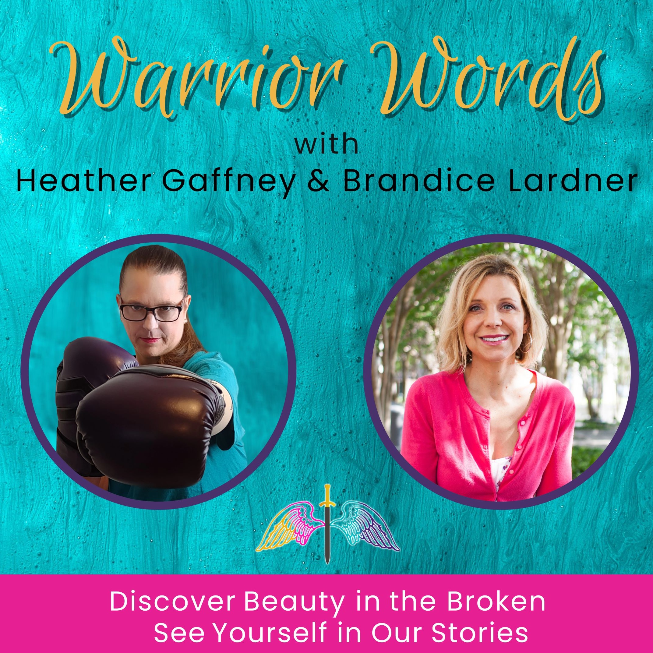 Warrior Words | Stories of Hope | Finding Beauty After Battles & Thriving After Surviving Trauma