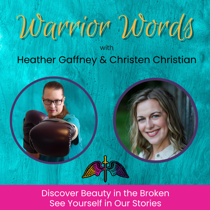 Warrior Words | Stories of Hope | Finding Beauty After Battles & Thriving After Surviving Trauma