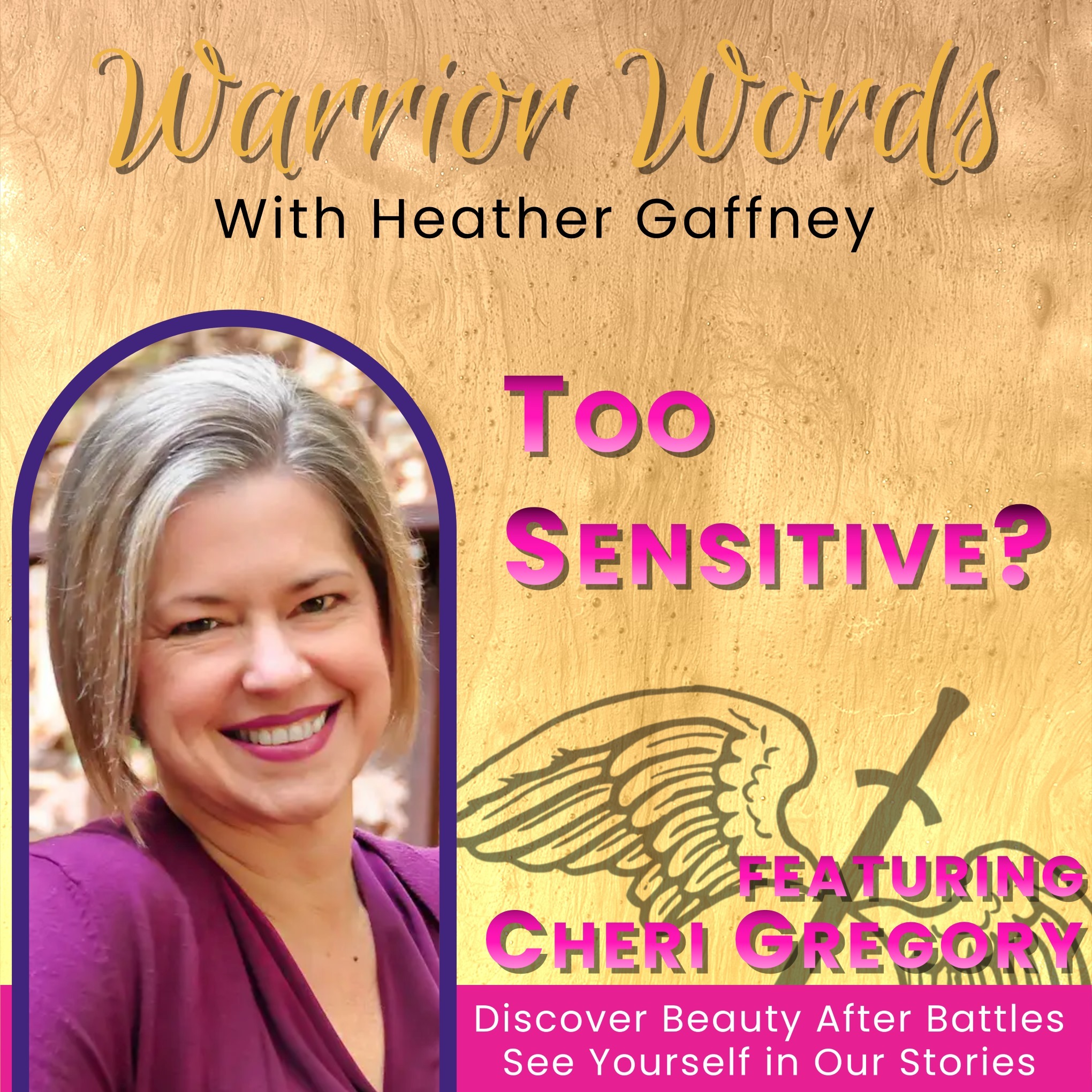 Warrior Words | Stories of Hope | Finding Beauty After Battles & Thriving After Surviving Trauma