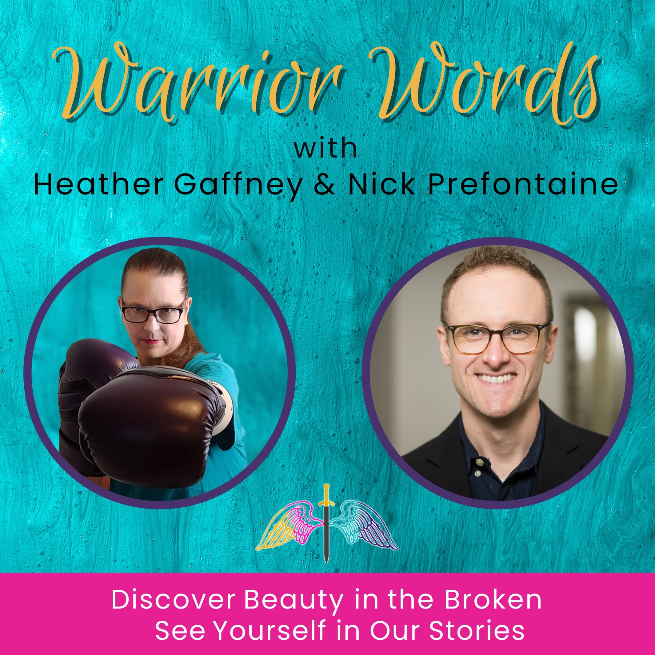 Warrior Words | Stories of Hope | Finding Beauty After Battles & Thriving After Surviving Trauma