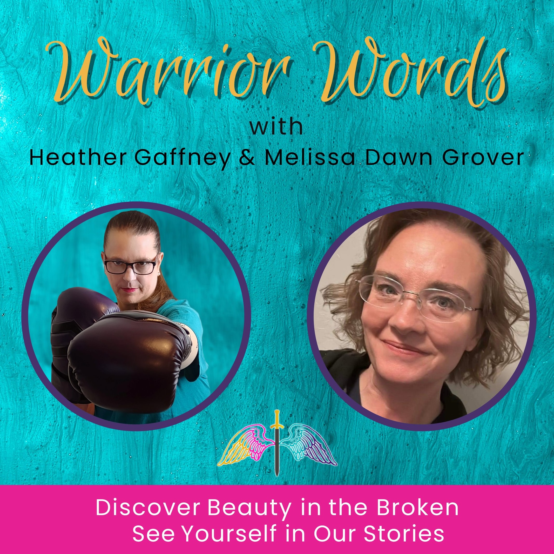 Warrior Words | Stories of Hope | Finding Beauty After Battles & Thriving After Surviving Trauma