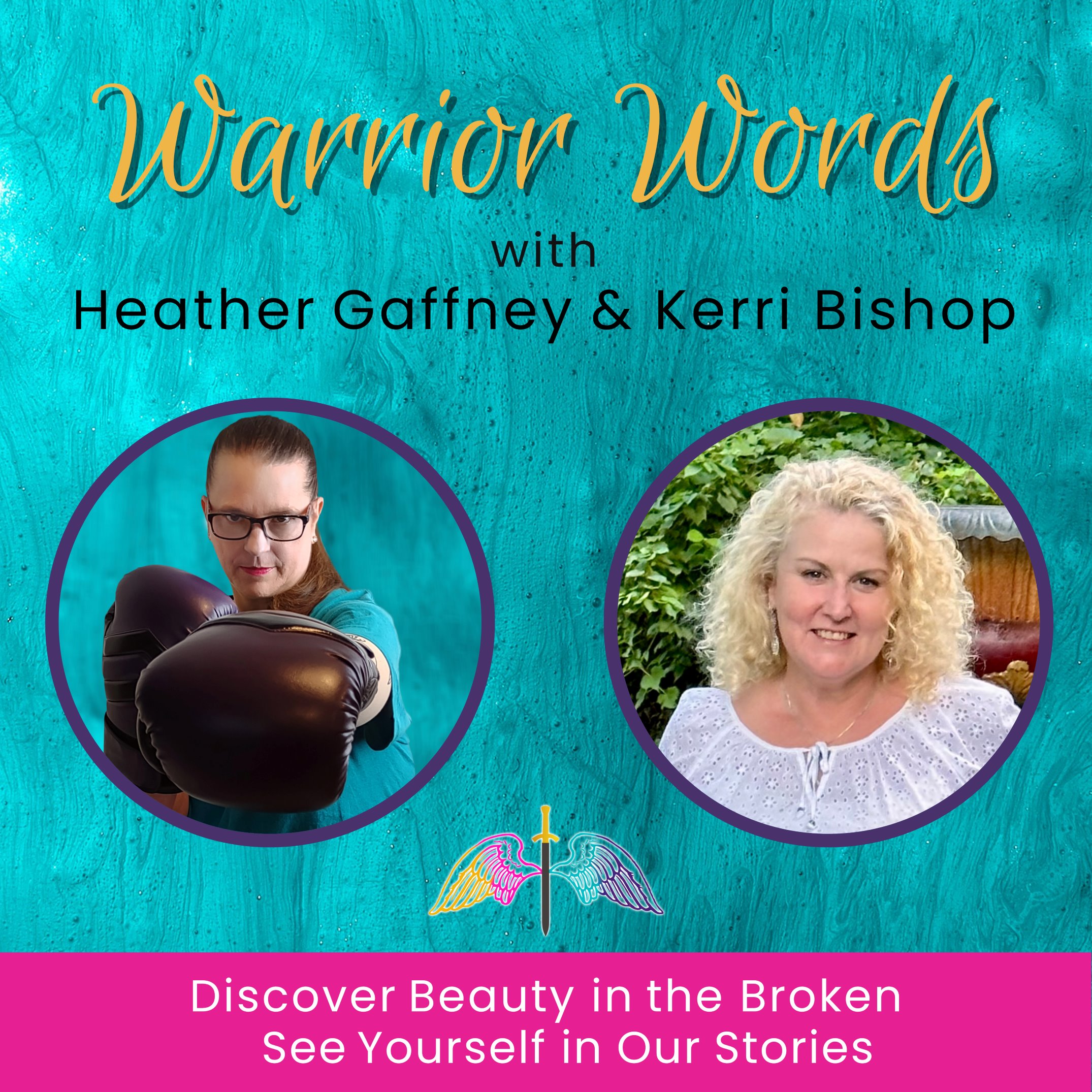 Warrior Words | Stories of Hope | Finding Beauty After Battles & Thriving After Surviving Trauma